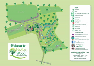 hedley wood site map