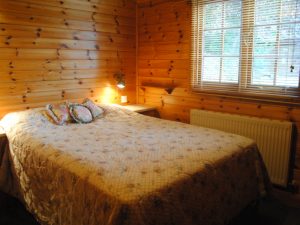 Archetypal Log Cabin Bedroom